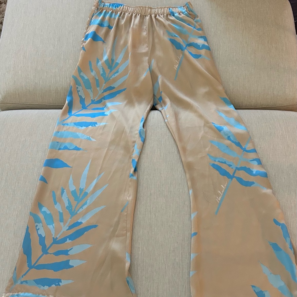 Bululu Resort Wear Silk Pants